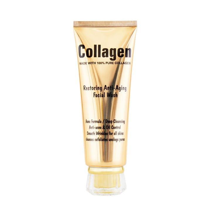 Brightening and anti-aging facewash