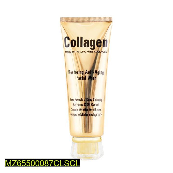 Brightening and anti-aging facewash