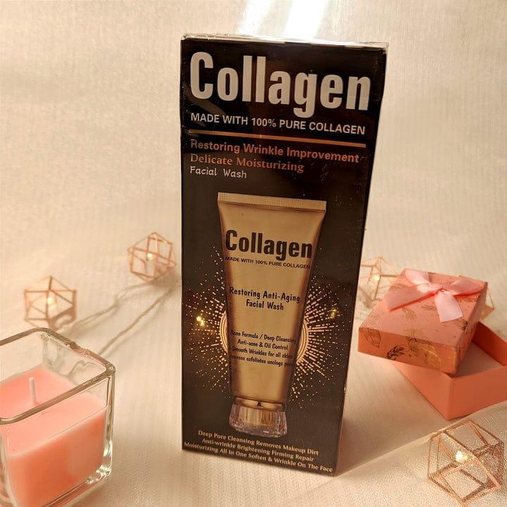 Brightening and anti-aging facewash