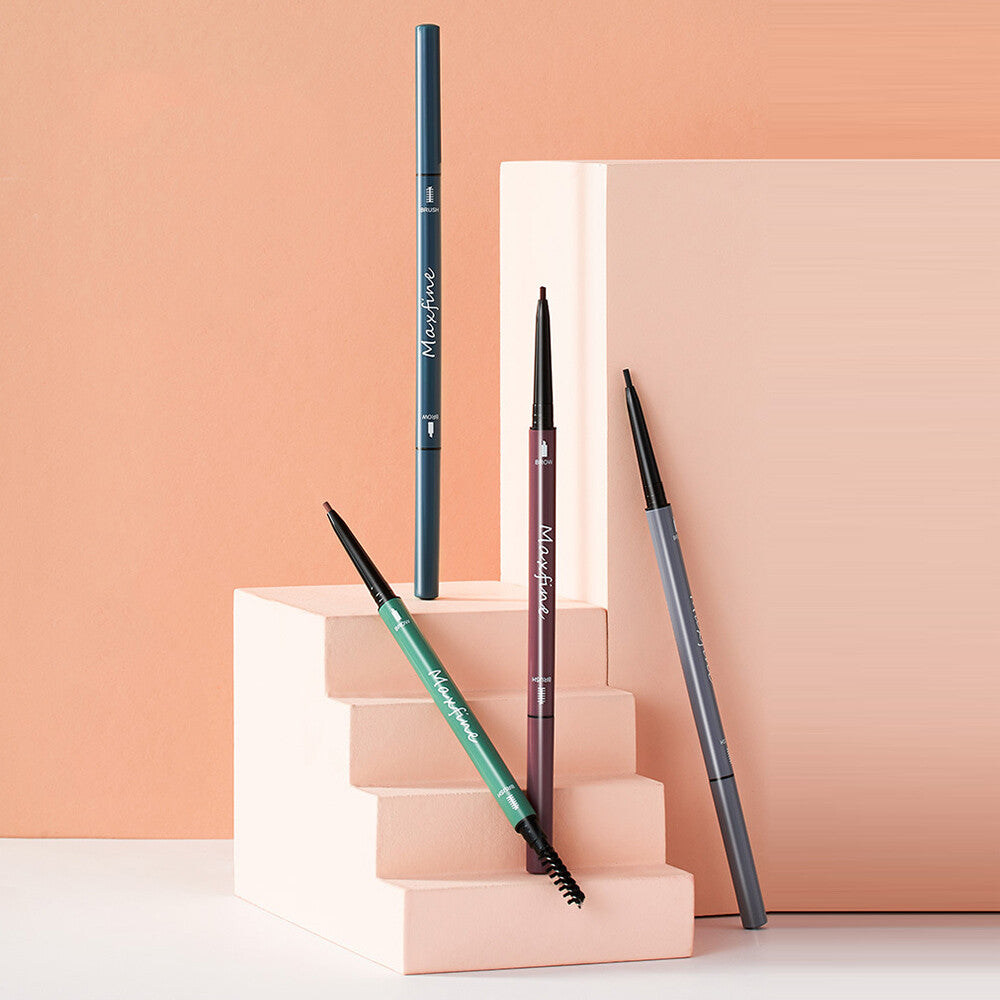 Waterproof Microblading Eye Brow Eyeliner Eyebrow Pen Pencil Brush Makeup Tools*