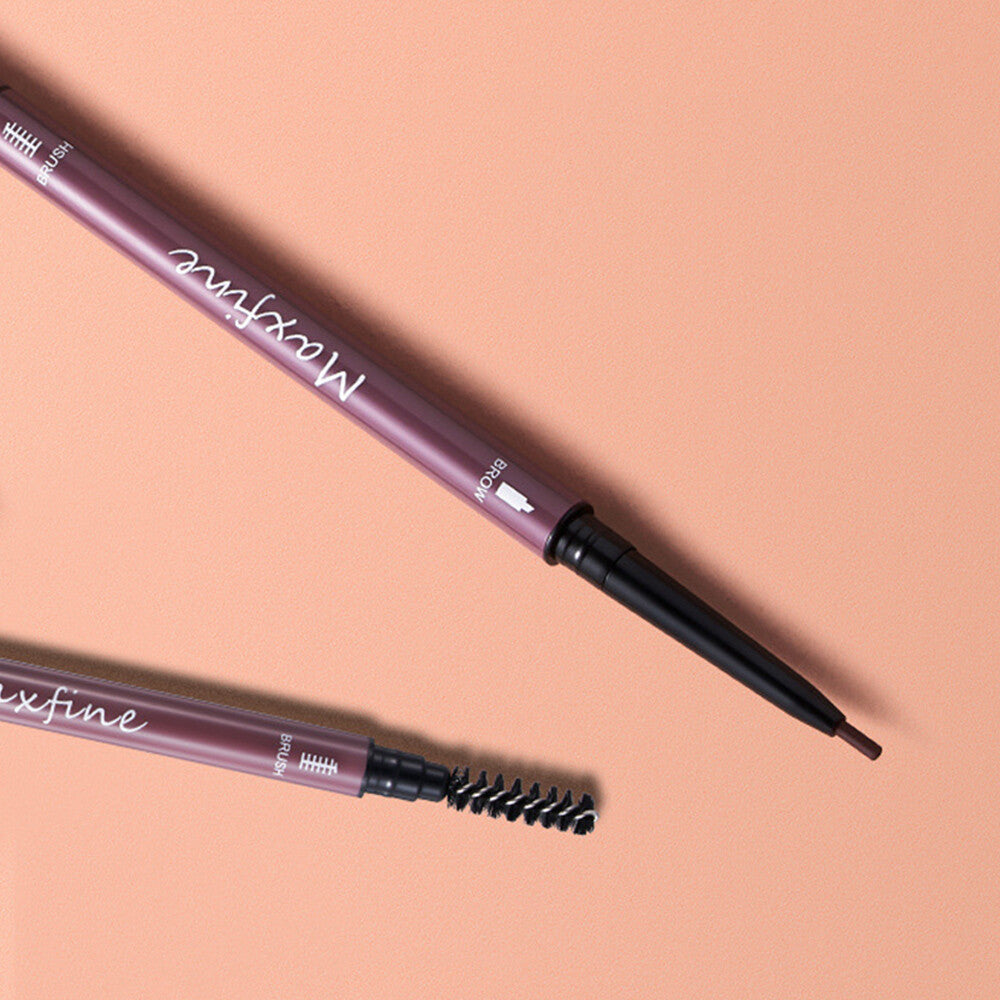 Waterproof Microblading Eye Brow Eyeliner Eyebrow Pen Pencil Brush Makeup Tools*