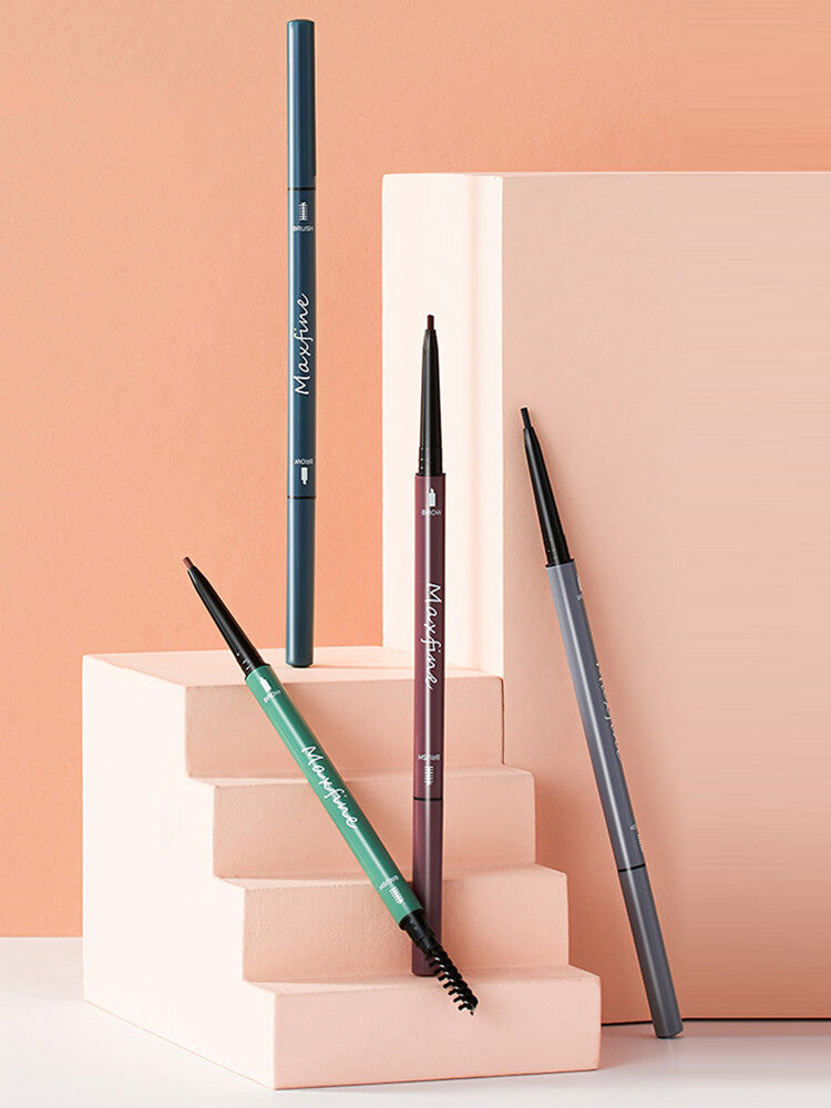 Waterproof Microblading Eye Brow Eyeliner Eyebrow Pen Pencil Brush Makeup Tools*