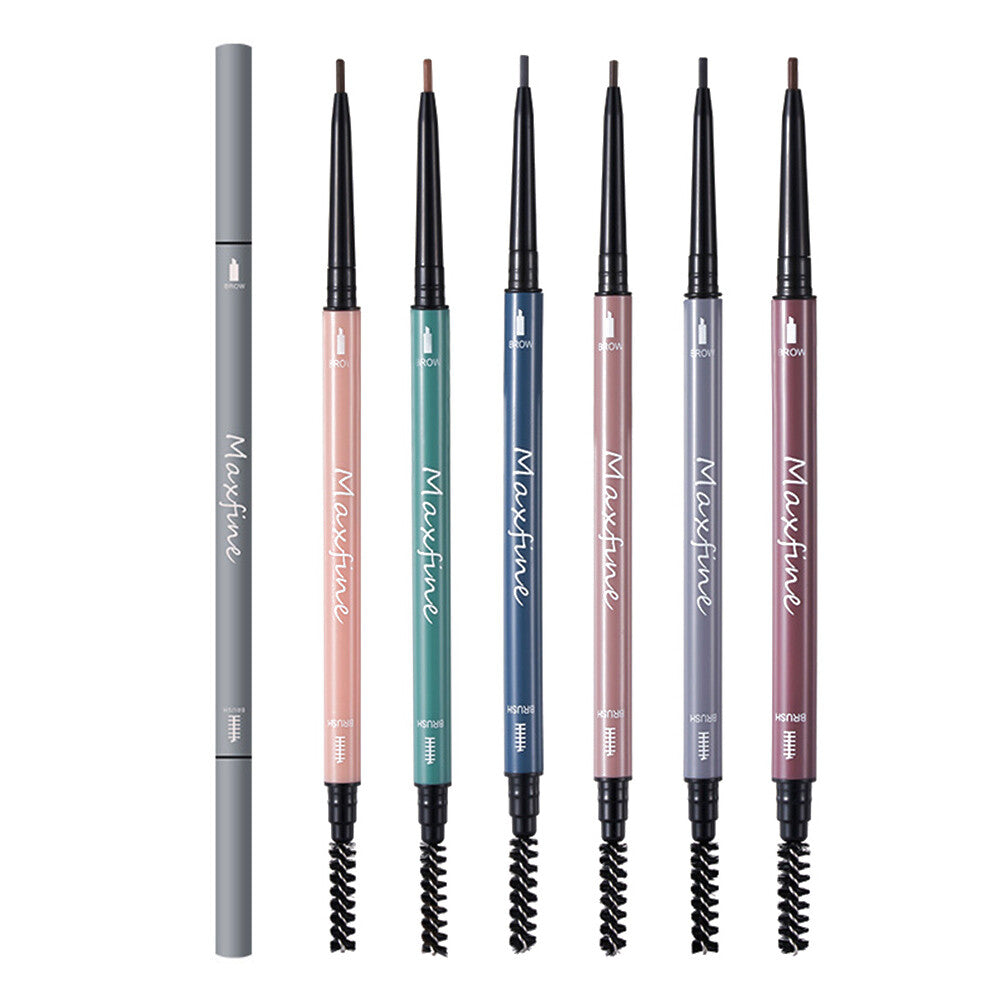 Waterproof Microblading Eye Brow Eyeliner Eyebrow Pen Pencil Brush Makeup Tools*